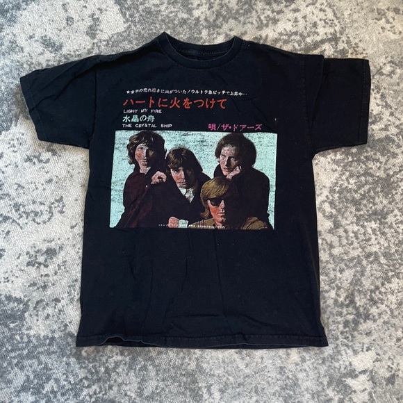 Brandy Melville Tops The Doors Japan Top From Brandy Melville